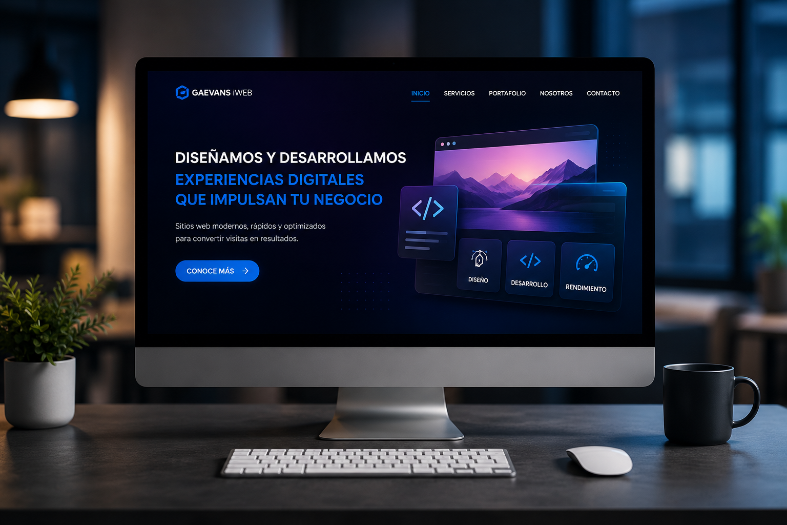 iWeb Vista Ordenador